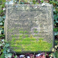 Grabstein des August von Kröcher